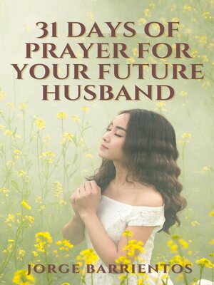 cover image of 31 Days of Prayer for your Future Husband